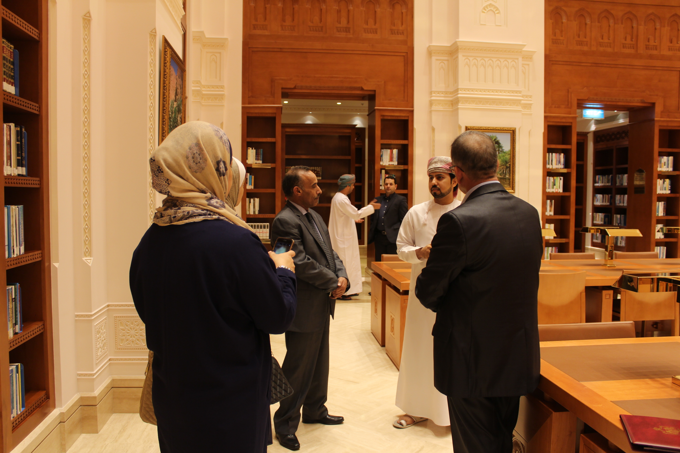 Majlis Oman Library - Advisor to the Secretary General of the Jordanian ...